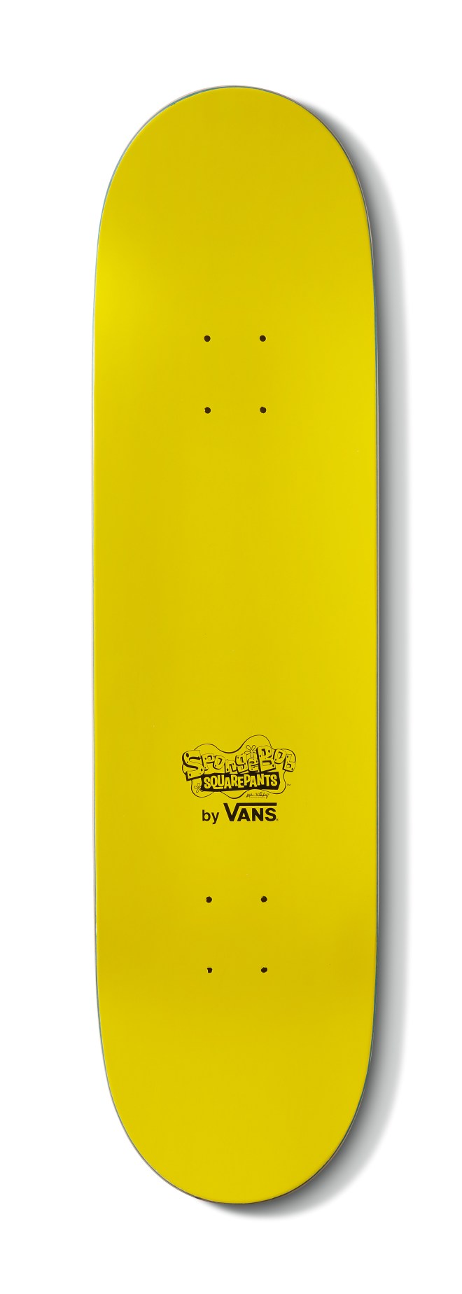 SP18_Vault_SpongebobSkateDeck_Top