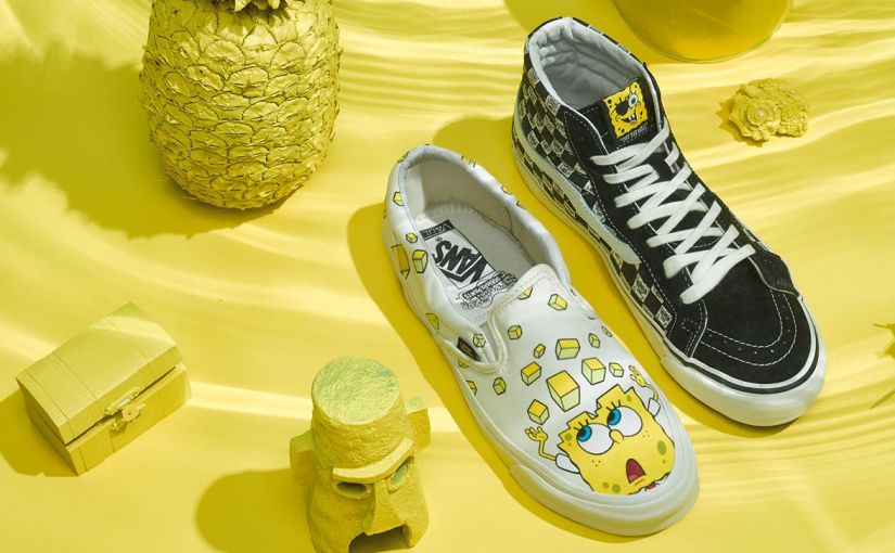 Bob Esponja encenderá el streetwear con Vault by&nbsp;Vans