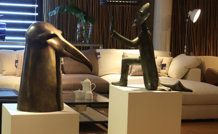 El imaginario de Leonora Carrington en Moda in Casa x&nbsp;Mycellium