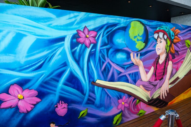 Mural Francesco Pinzón